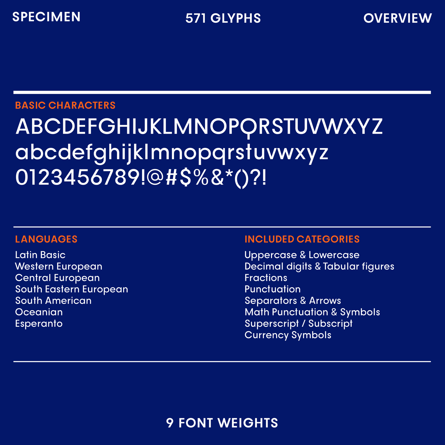 Bauhaus Geo— Geometric, clean sans-serif font, avant-garde alts