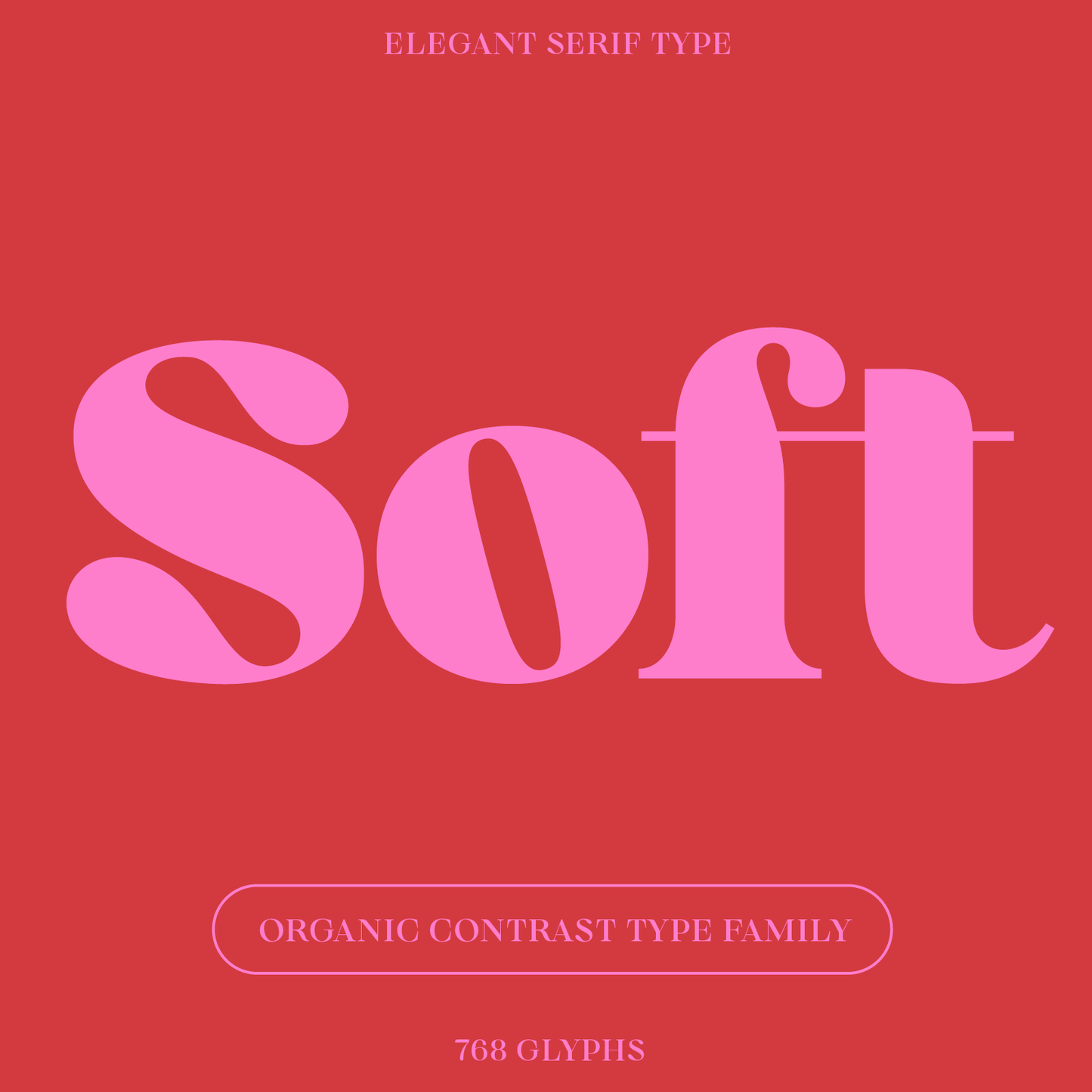 Bauhaus Soft—Bold organic serif font