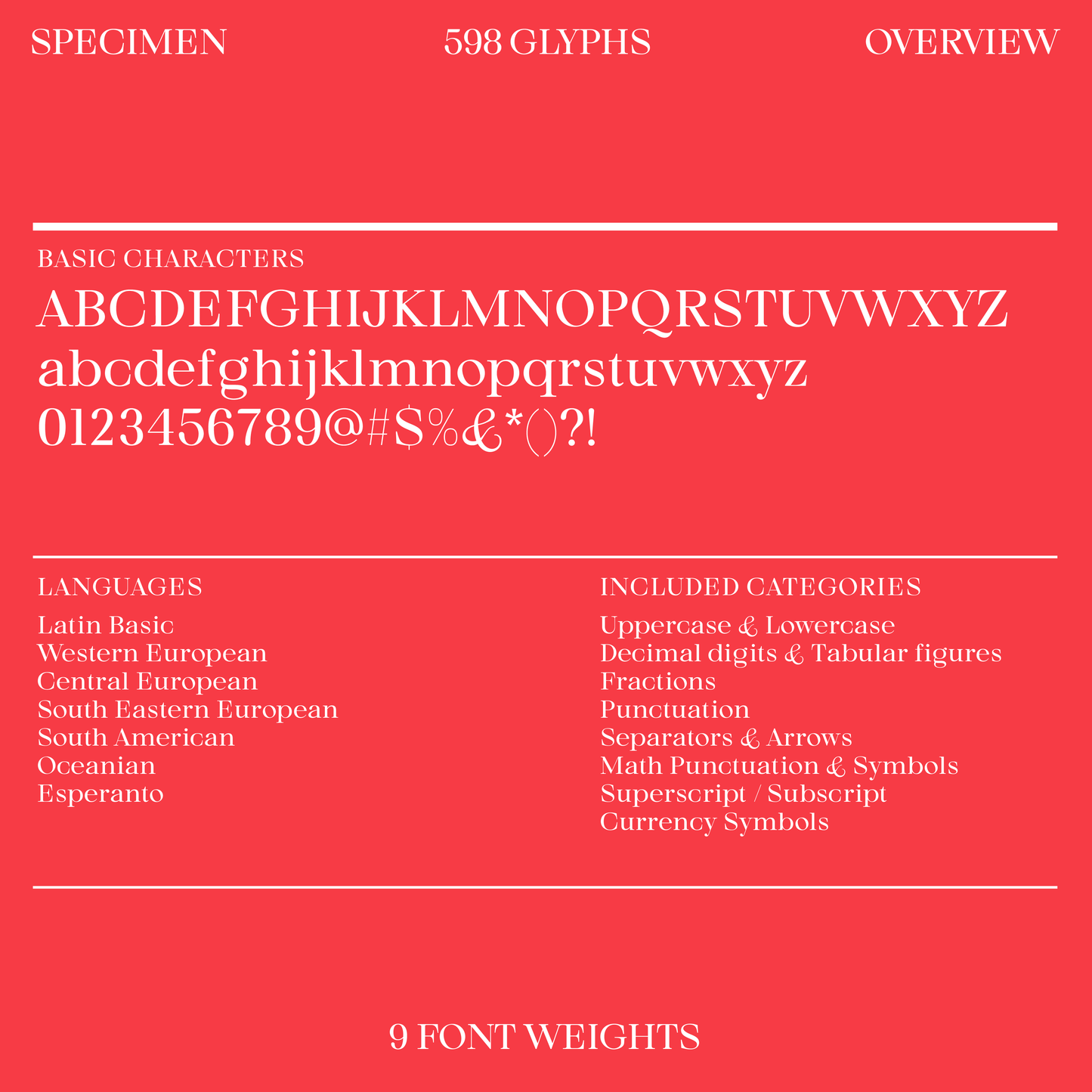 Bauhaus Mod—Modern serif font for elegance