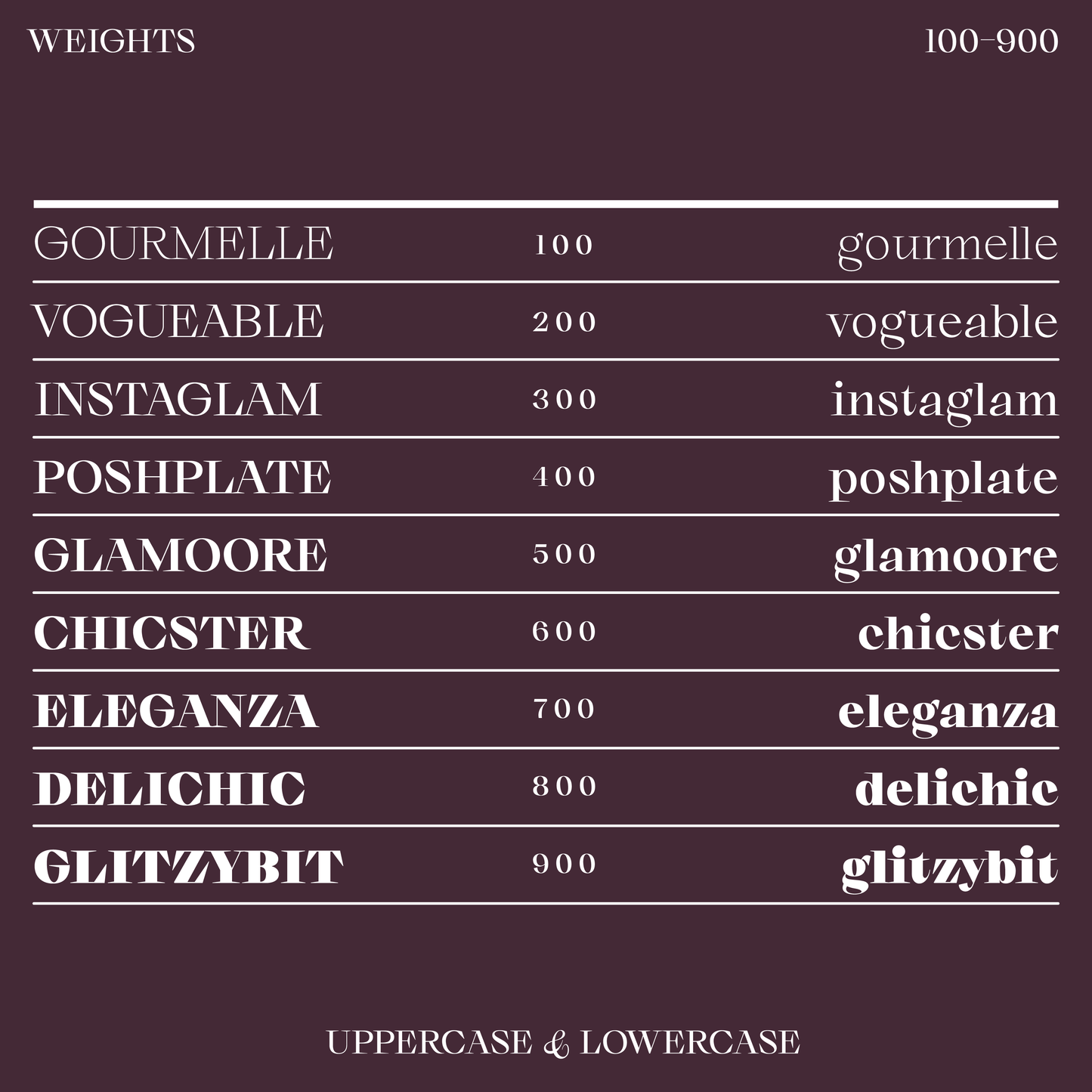 Rozi—Strong, unique serif font for elegance