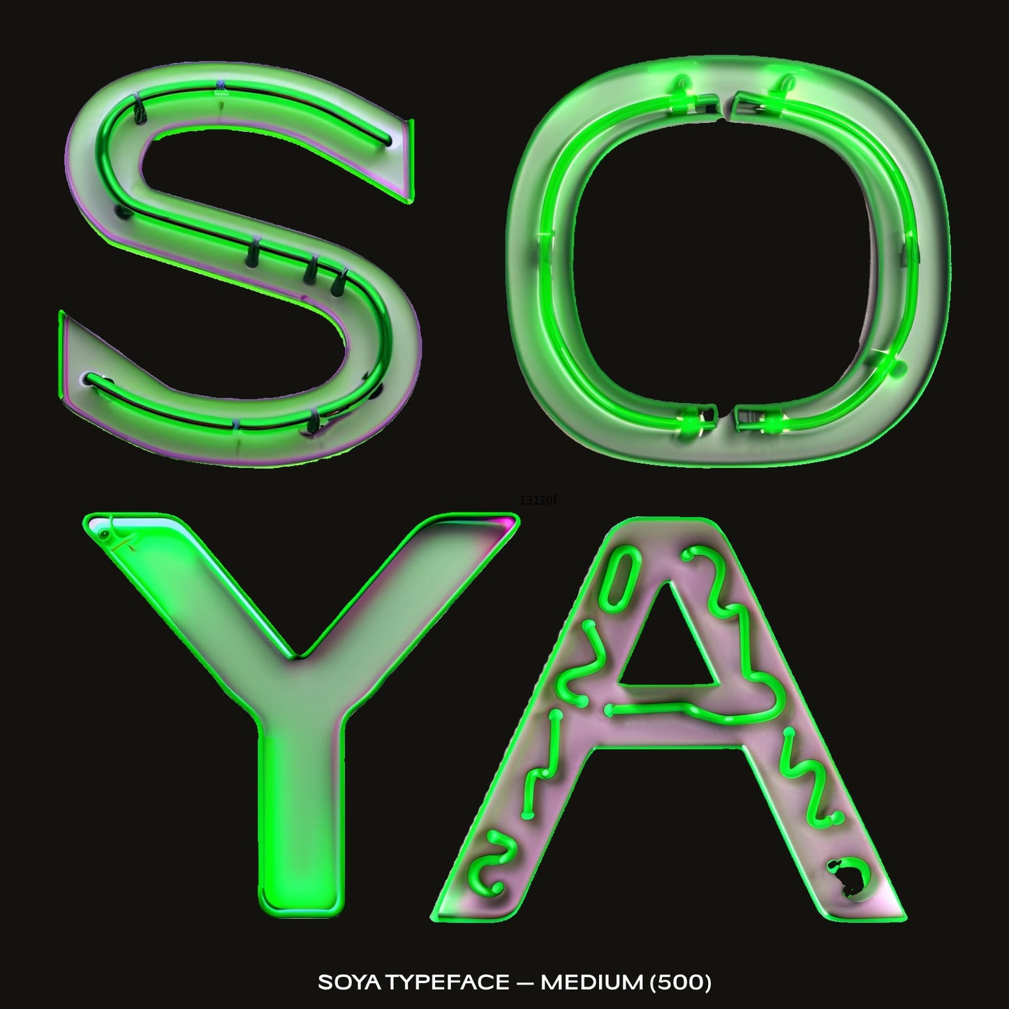 Soya—Chic, trendy font for modern food and fashion